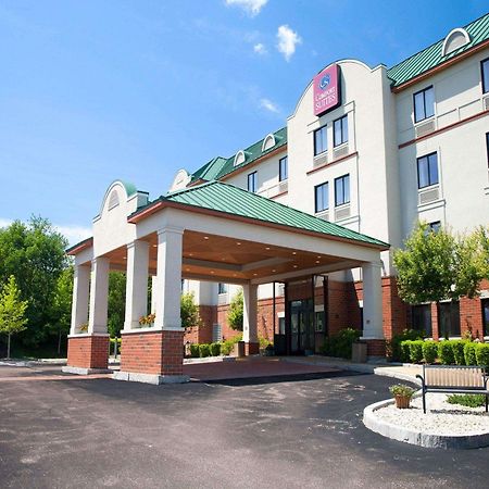 Comfort Suites West Warwick - Providence Exterior photo